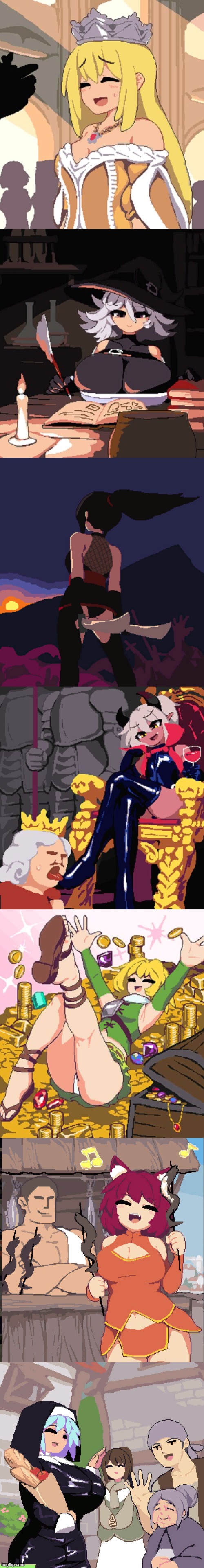G&MDX Victories | made w/ Imgflip meme maker
