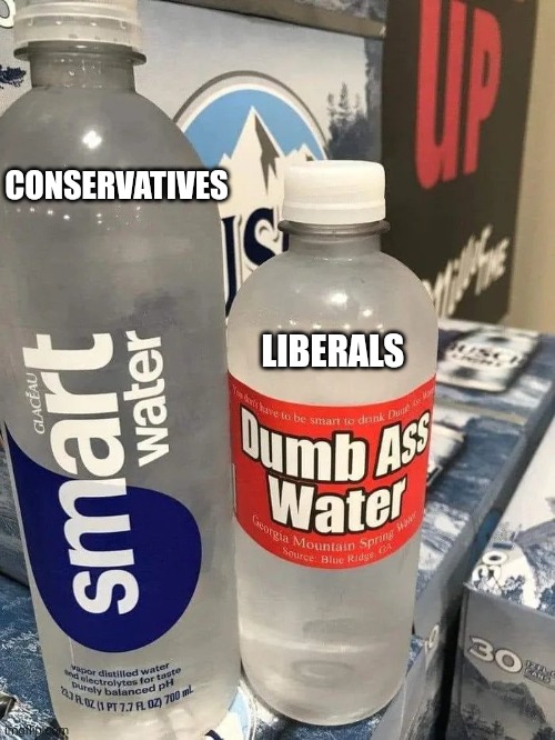 CONSERVATIVES LIBERALS | made w/ Imgflip meme maker
