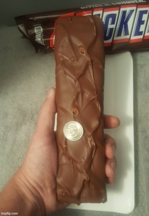 huge snicker | image tagged in food | made w/ Imgflip meme maker