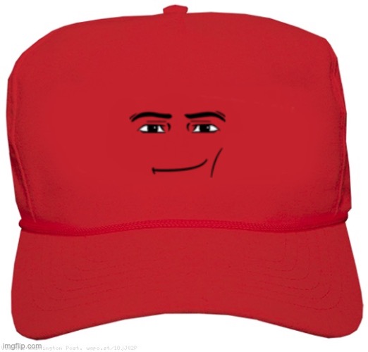 yes | image tagged in blank red maga hat | made w/ Imgflip meme maker