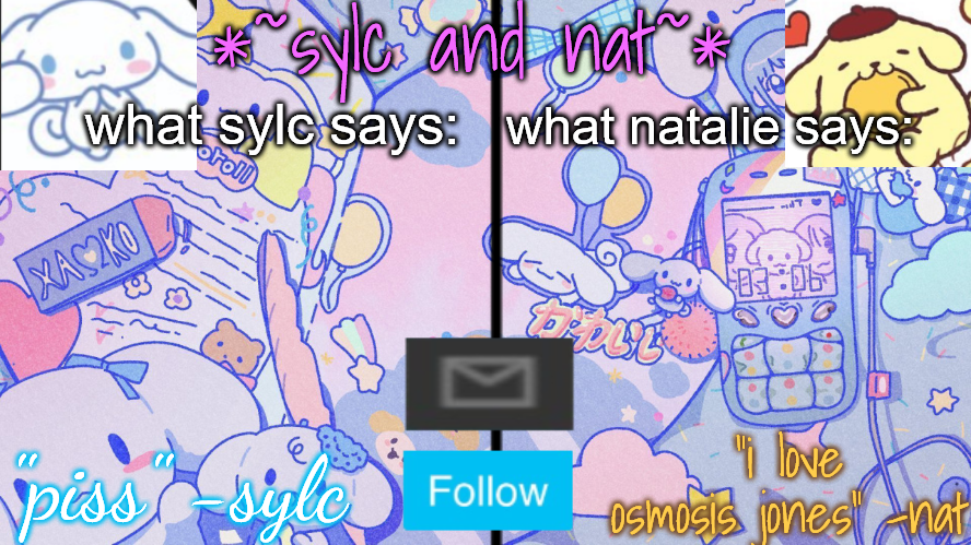 nat and sylc Blank Template - Imgflip