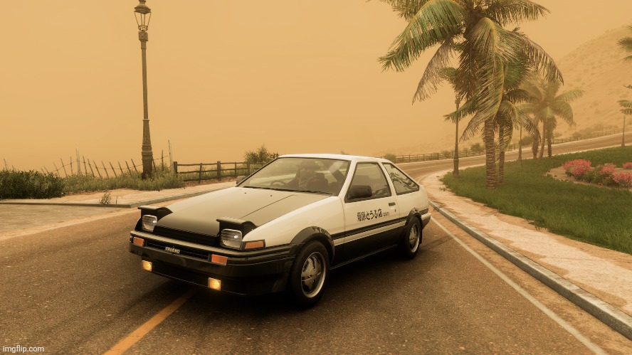 Sandstorm gaming | image tagged in forza horizon 5 | made w/ Imgflip meme maker