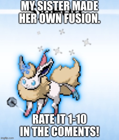 1/10 rate this Pokemon.*you can go over 10 too.* | image tagged in pokemon,cute | made w/ Imgflip meme maker