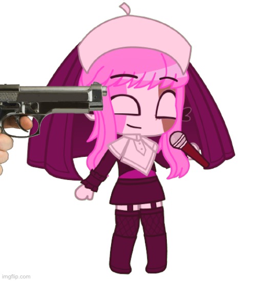 view, follow, comment, downvote, upvote, unfollow, and/ or block and this thing gets shot each time you do any of the above. | image tagged in old ass trend | made w/ Imgflip meme maker