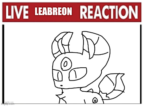 LEABREON | made w/ Imgflip meme maker