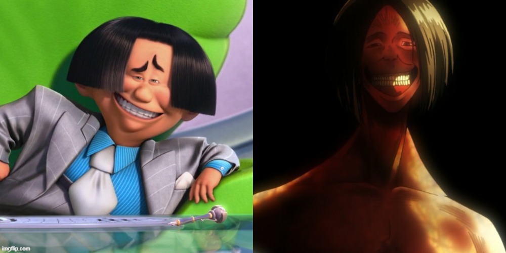 attack on lorax | made w/ Imgflip meme maker