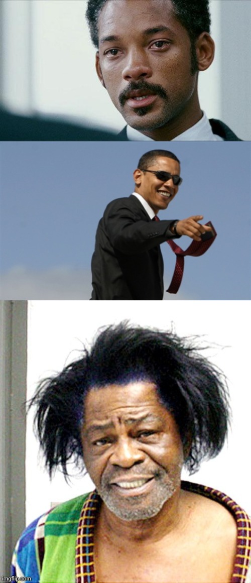 image tagged in crying will smith,memes,cool obama,james brown mug shot | made w/ Imgflip meme maker