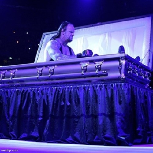 Rising from Coffin | image tagged in rising from coffin | made w/ Imgflip meme maker