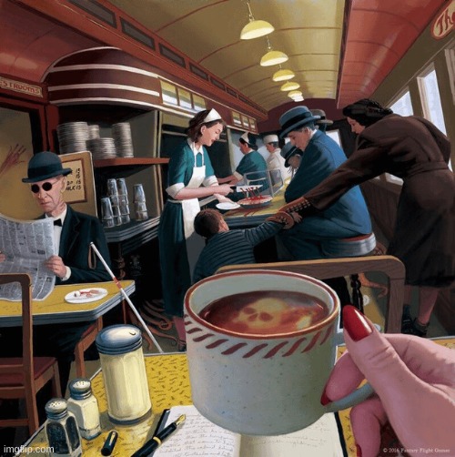 Totally normal train car... | image tagged in stay blobby | made w/ Imgflip meme maker