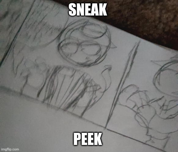A sneak peek of the first Imgflip Mafia comic | SNEAK; PEEK | made w/ Imgflip meme maker