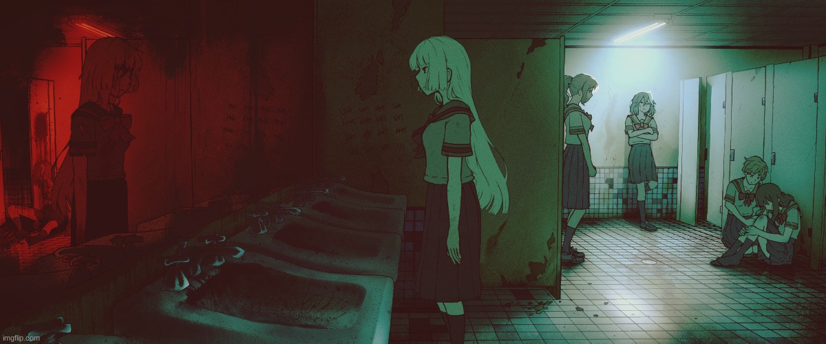 just found out about this cool-asf-but-most-definitely-fake "anime" | made w/ Imgflip meme maker