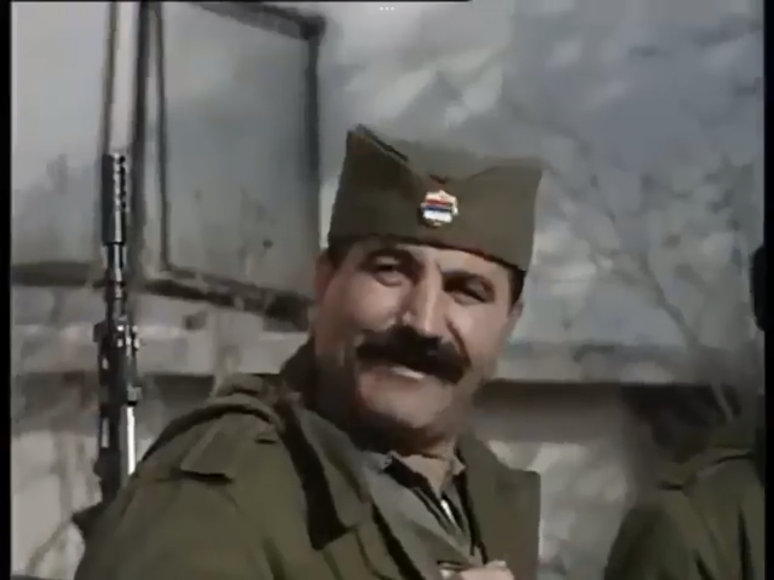 Serbian stalin Blank Meme Template