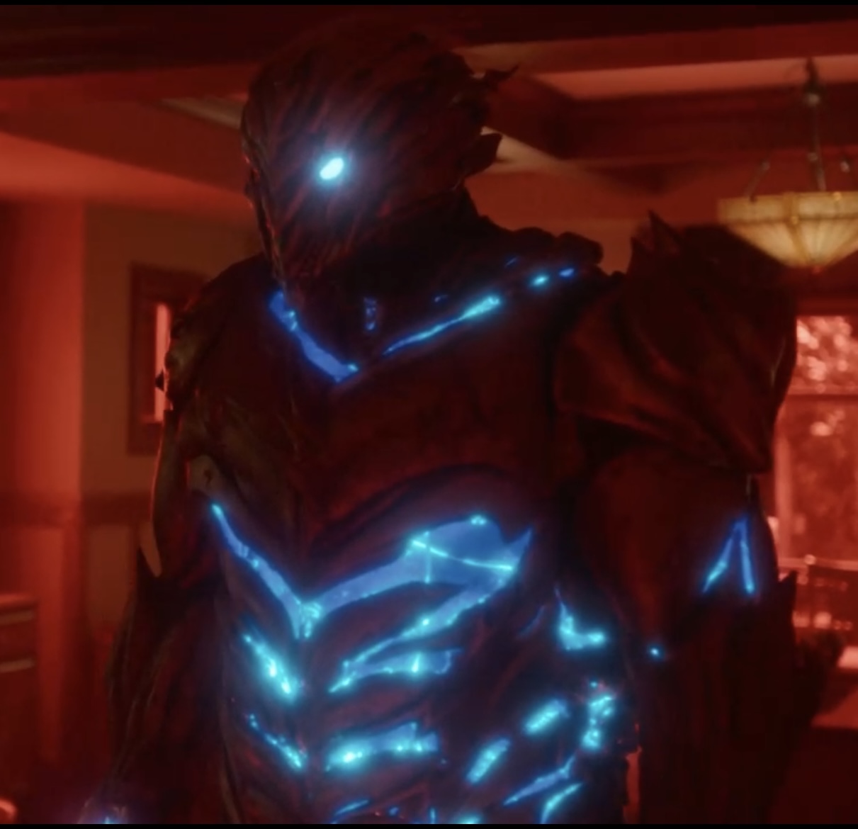 High Quality Blue Savitar Blank Meme Template