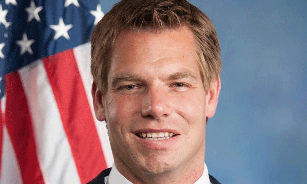 Eric Swalwell, innocent by the FBI and House Ethics Committee Blank Meme Template