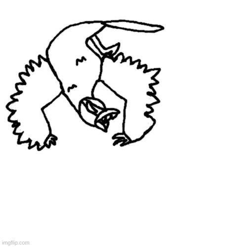 Drakobin, Hoarder of Cottage Cheese (Ornithodraco Emkayus) (If you couldn't tell, Emkay fan(f)art) | made w/ Imgflip meme maker