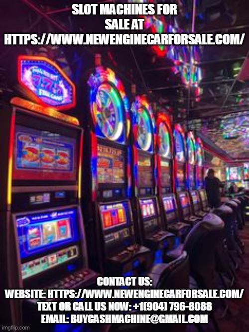 Working Slot Machines For Sale