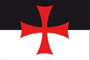 Crusader flag Blank Meme Template
