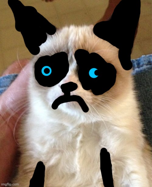 Hehehehehehehhehehe | image tagged in memes,grumpy cat | made w/ Imgflip meme maker