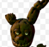 High Quality springtrap \ William Afton face Blank Meme Template