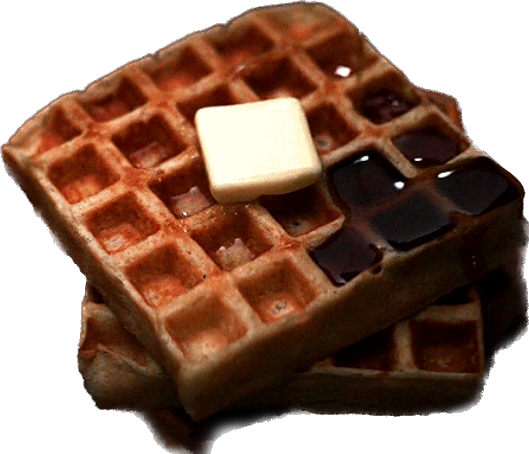 High Quality Waffle Party Earned Blank Meme Template