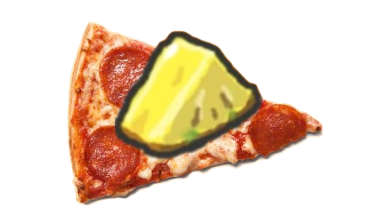 High Quality Pineapple on pizza Blank Meme Template