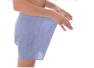 Looking inside shorts Legion JPP Blank Meme Template