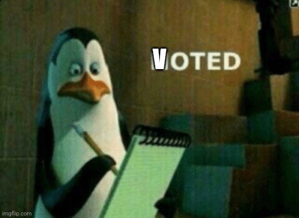 Penguin noted | V | image tagged in penguin noted | made w/ Imgflip meme maker