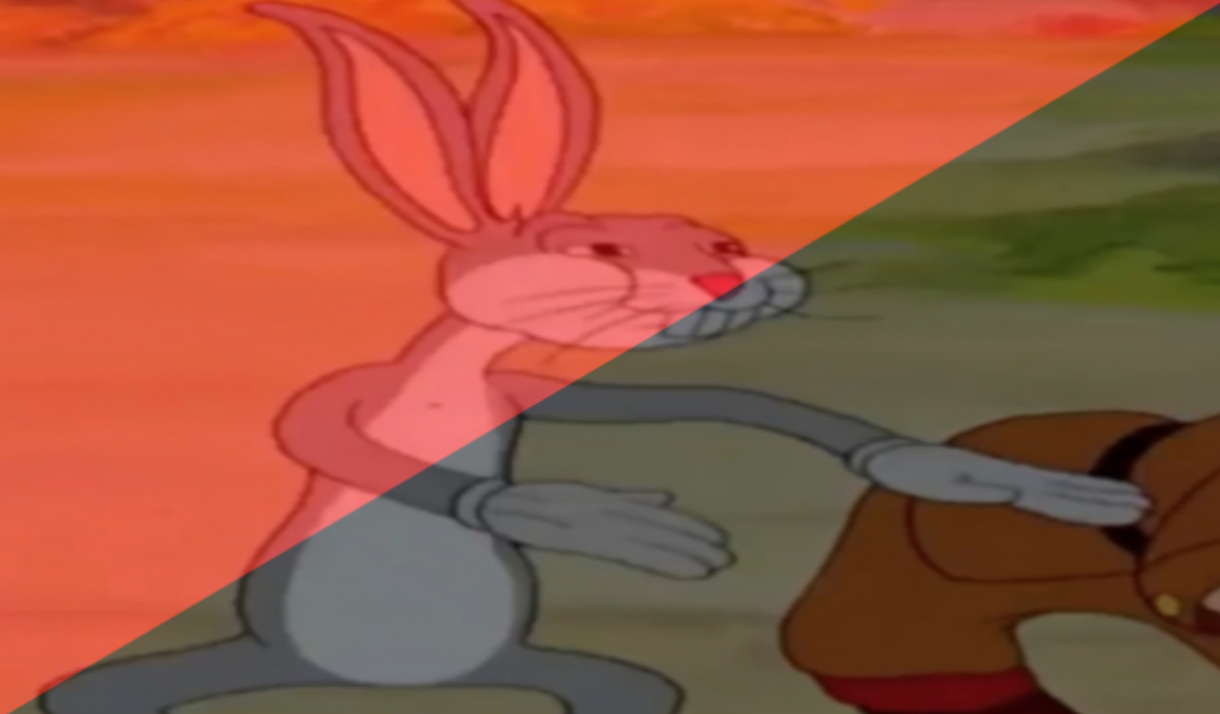 Anarcho-communist bugs bunny Blank Meme Template