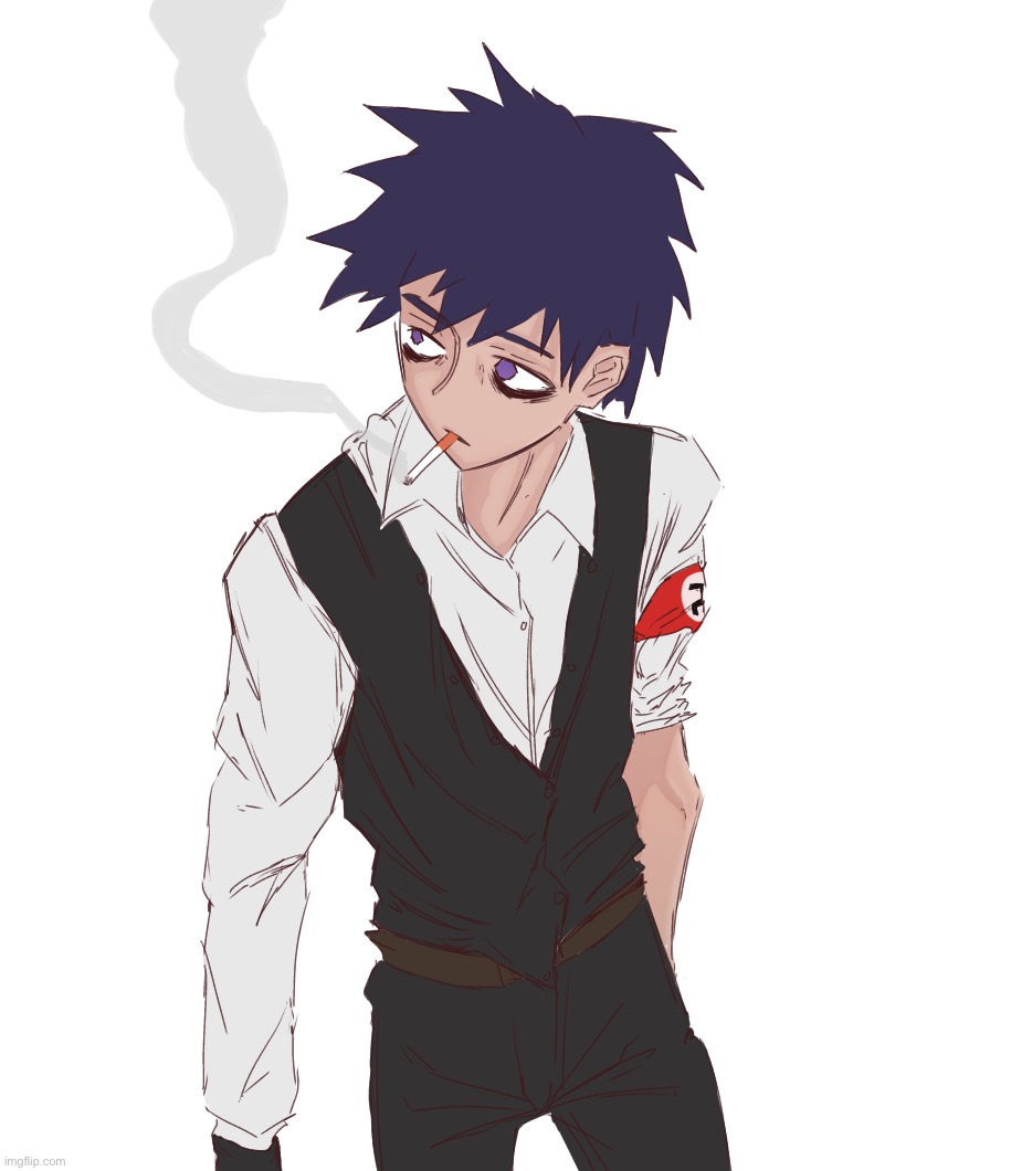 I made him a Nazi cuz funny | made w/ Imgflip meme maker