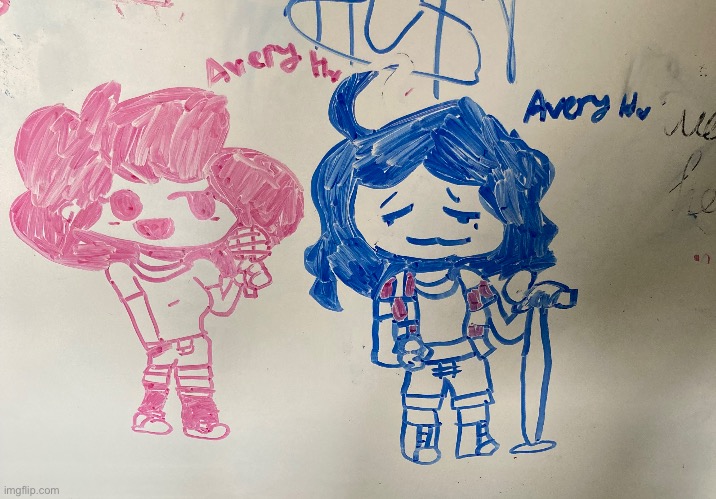 Added two more characters as a goodbye to my school | made w/ Imgflip meme maker