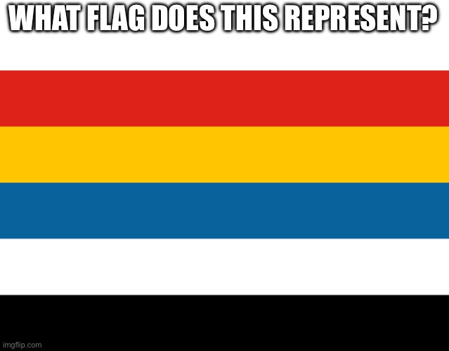 can’t wait for the heated argument in comments /srs | WHAT FLAG DOES THIS REPRESENT? | image tagged in beiyang china flag,china,snowflakes | made w/ Imgflip meme maker