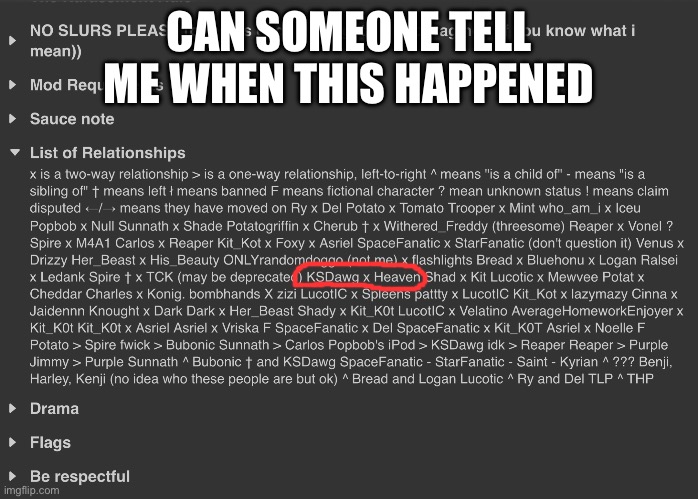 Confusion | CAN SOMEONE TELL ME WHEN THIS HAPPENED | made w/ Imgflip meme maker