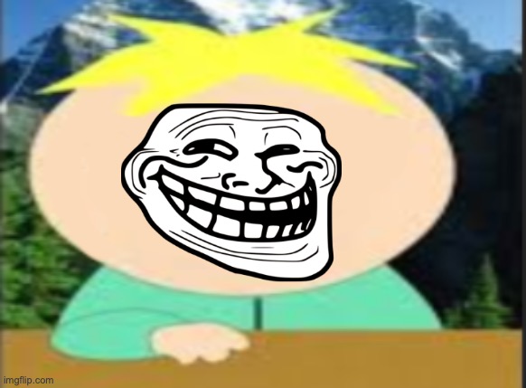 no face butters | image tagged in no face butters | made w/ Imgflip meme maker