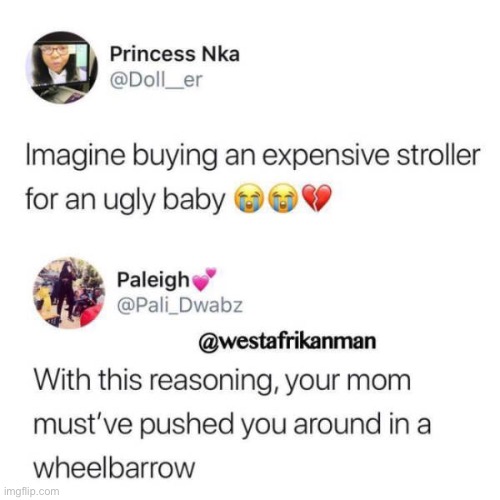 #1,538 | image tagged in roasts,insults,burned,funny,wheel,baby | made w/ Imgflip meme maker