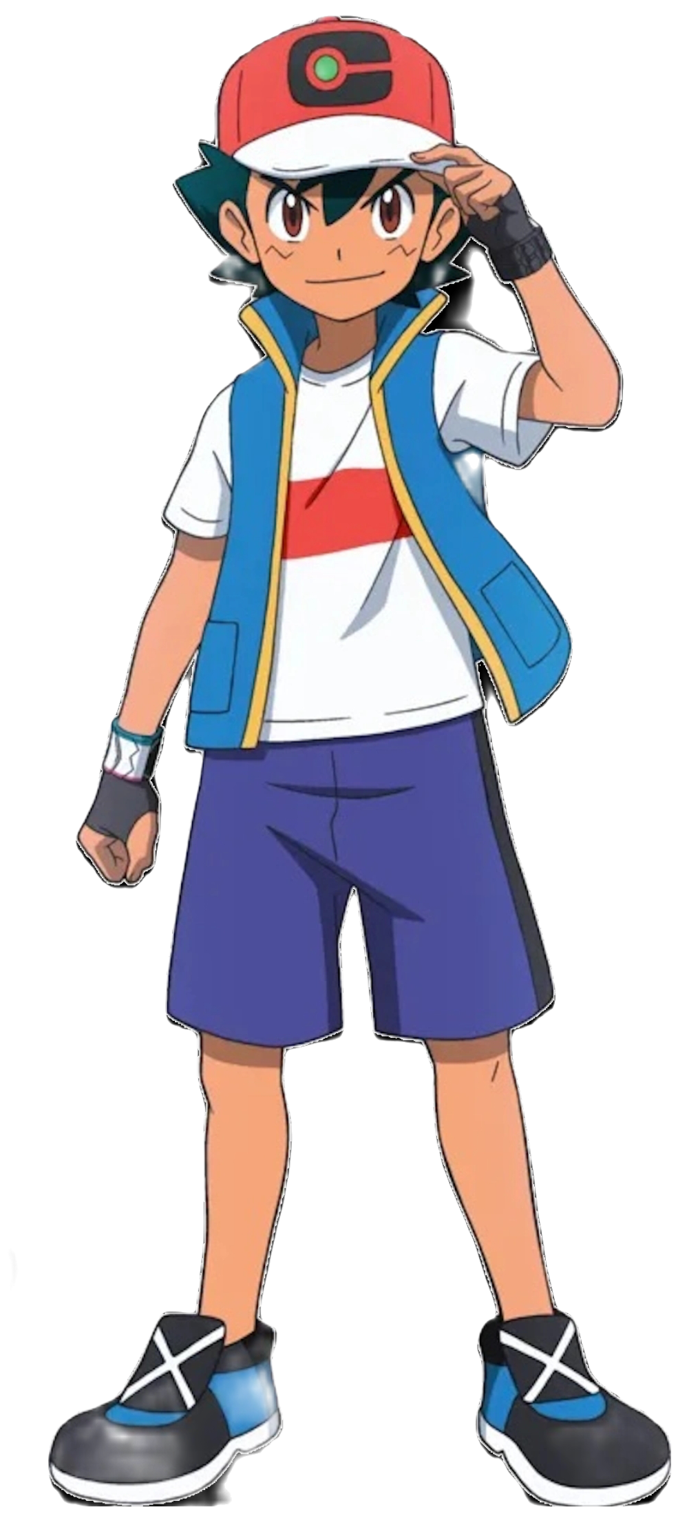 Ash ketchum Blank Meme Template