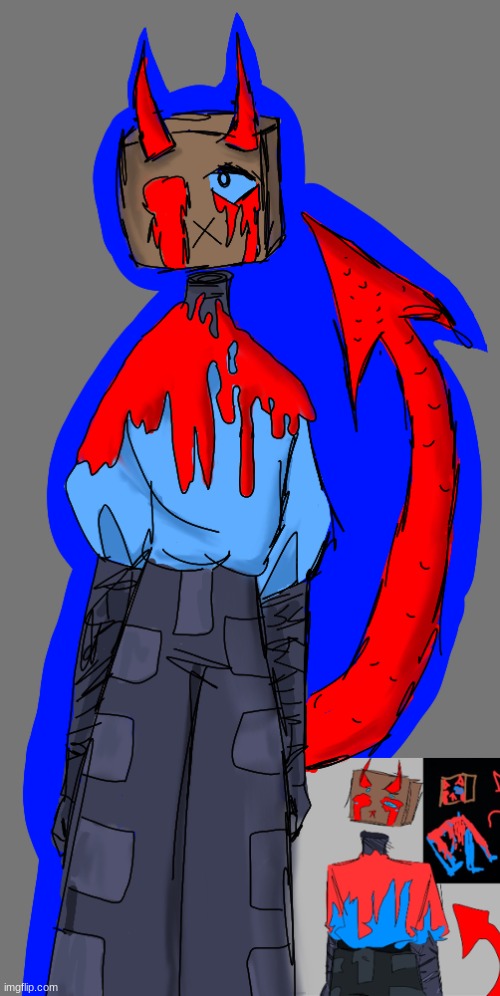 i drew torch | image tagged in torch,drawing | made w/ Imgflip meme maker