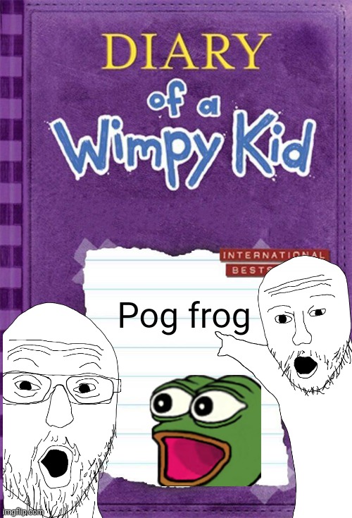 Pog frog | image tagged in pog | made w/ Imgflip meme maker