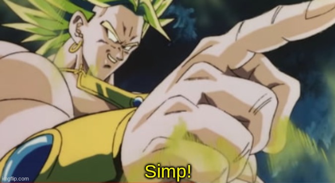 Simp! | made w/ Imgflip meme maker