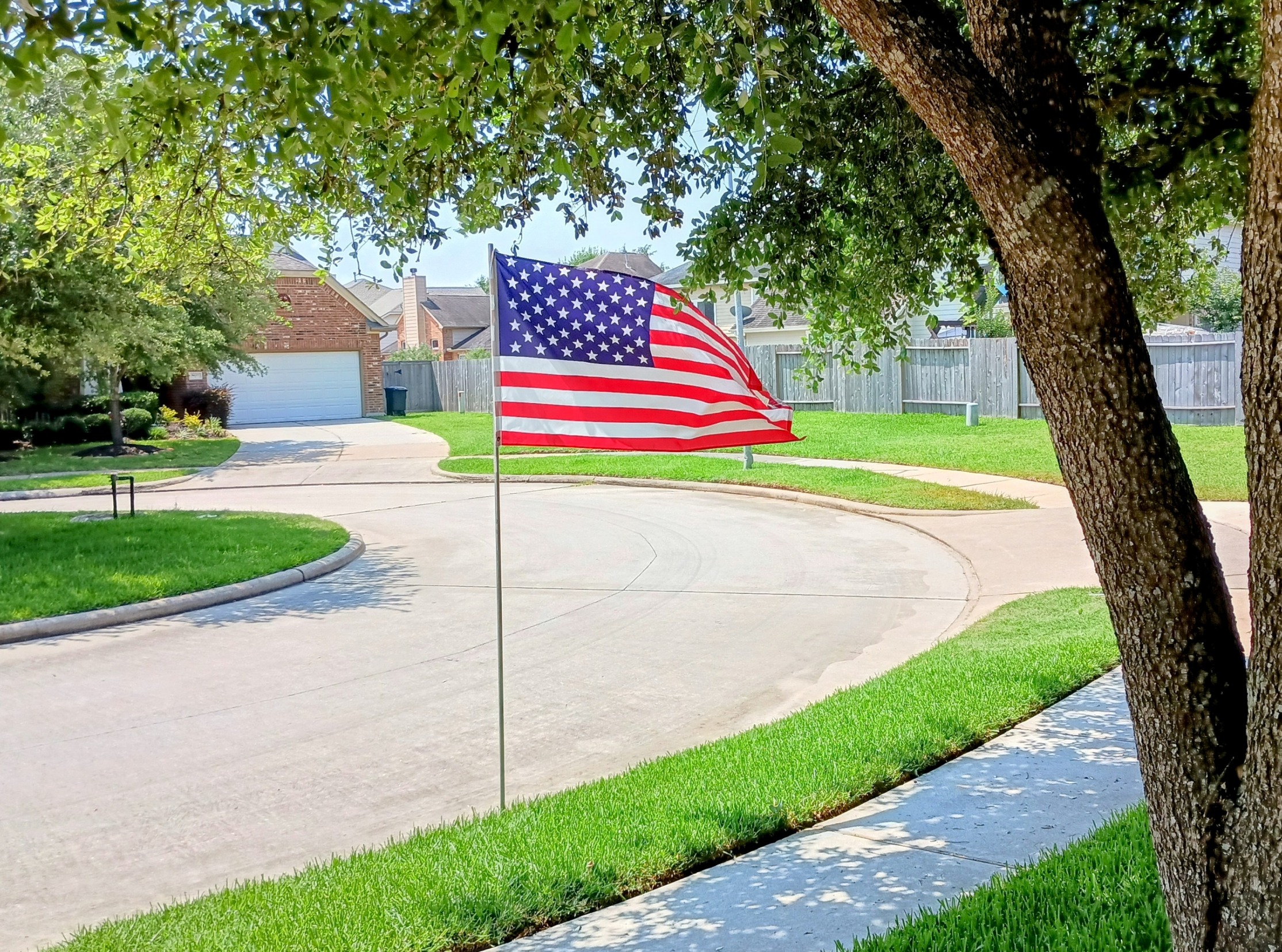 American Flag Blank Meme Template