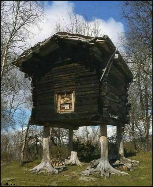 An Old House In Norway | image tagged in norway,old,house | made w/ Imgflip meme maker