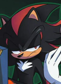 shadow looking Blank Meme Template