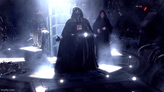 Darth Vader No | image tagged in darth vader no | made w/ Imgflip meme maker