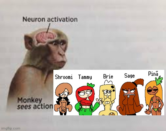 Art not mine | image tagged in neuron activation,memes,pizza tower | made w/ Imgflip meme maker