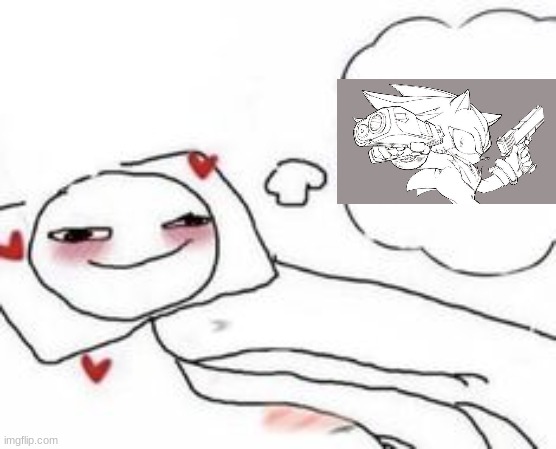 AAAA | image tagged in stickman in bed blushing | made w/ Imgflip meme maker