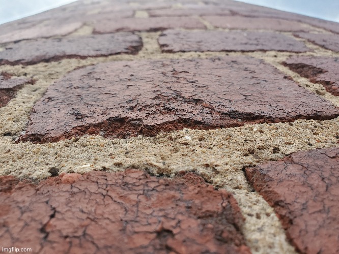Brick close up | image tagged in photo | made w/ Imgflip meme maker
