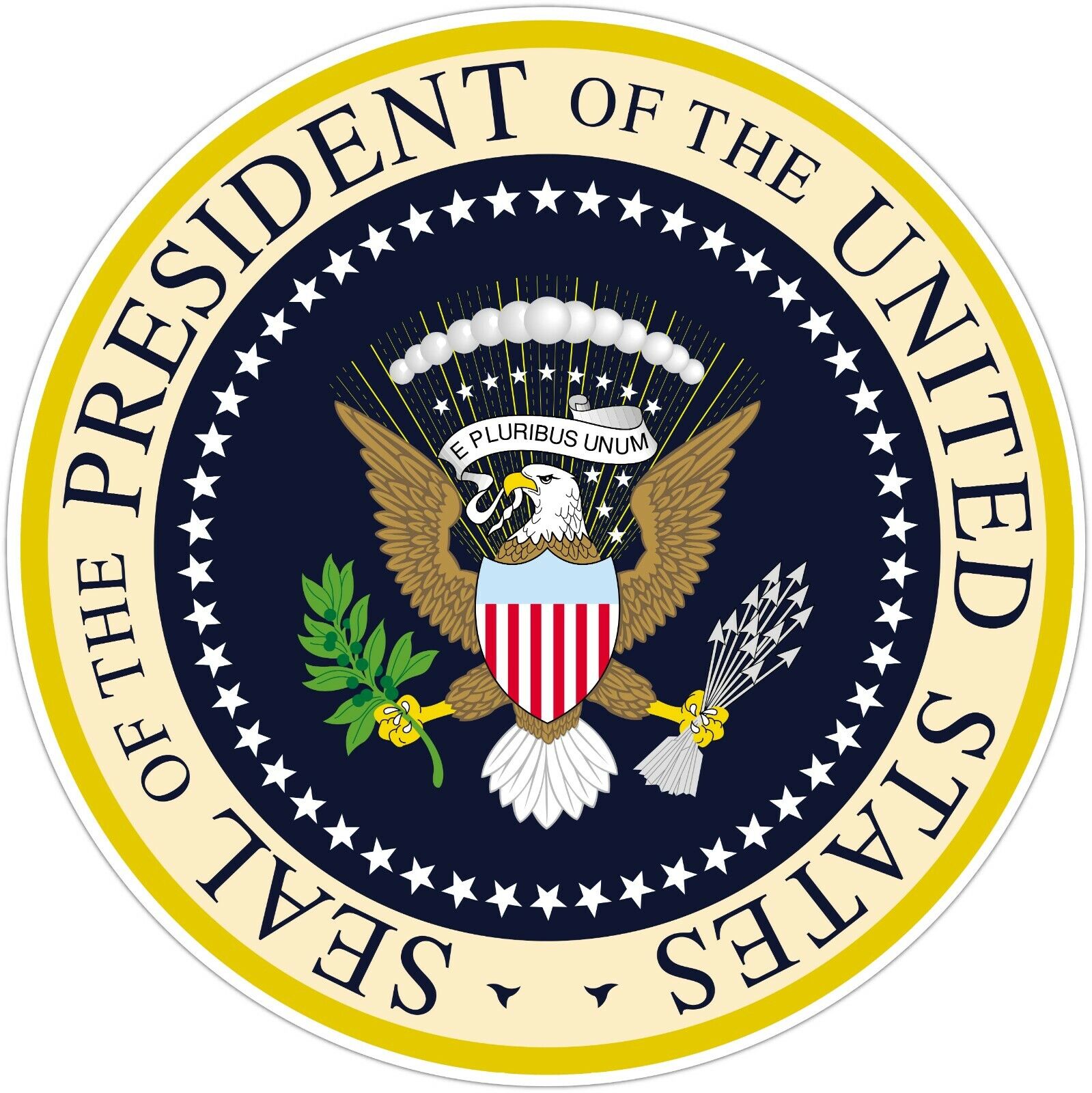 High Quality Presidential Seal Blank Meme Template