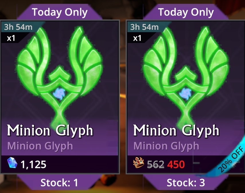 High Quality minion glyph Blank Meme Template