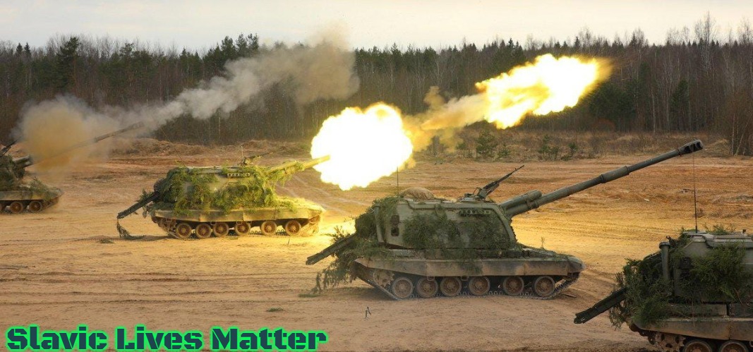 Slavic Artillery | Slavic Lives Matter | image tagged in slavic artillery,slavic,russo-ukrainian war | made w/ Imgflip meme maker