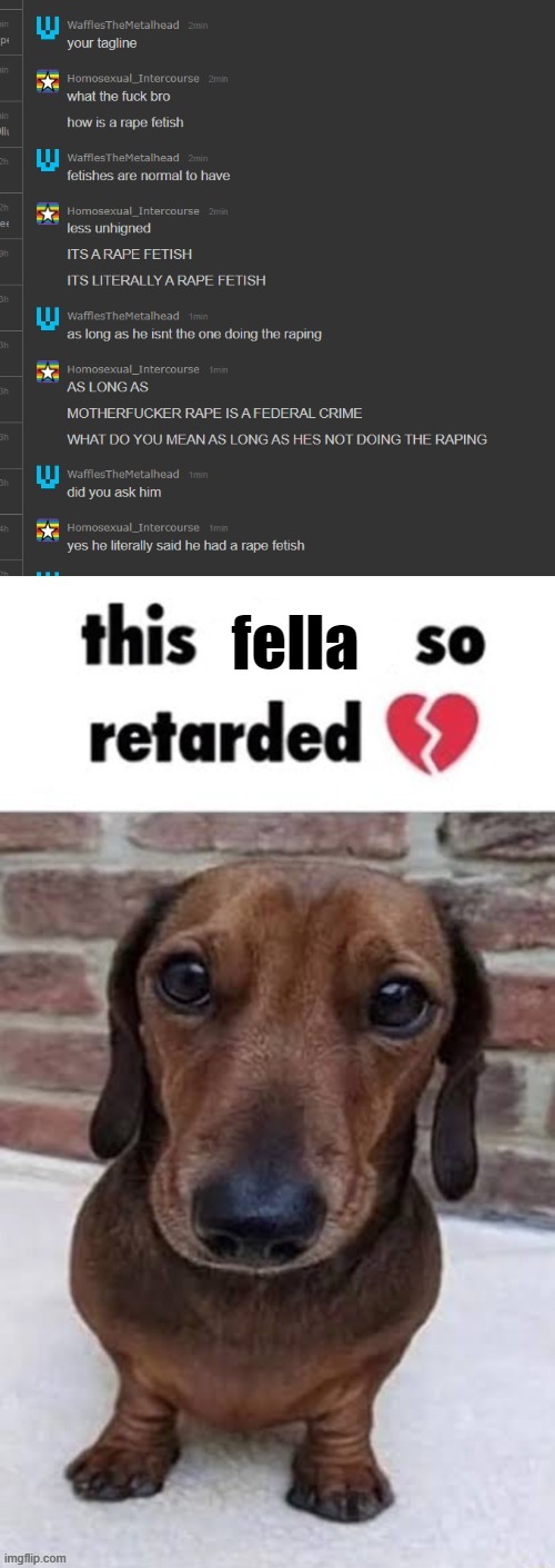 fella | made w/ Imgflip meme maker