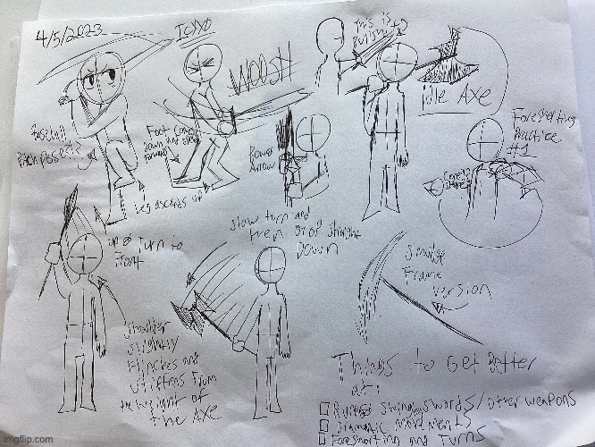 If you want to know how i’m getting good at anatomy so suddenly, here’s how. And yes i TOTALLY dont watch action anime /j | made w/ Imgflip meme maker